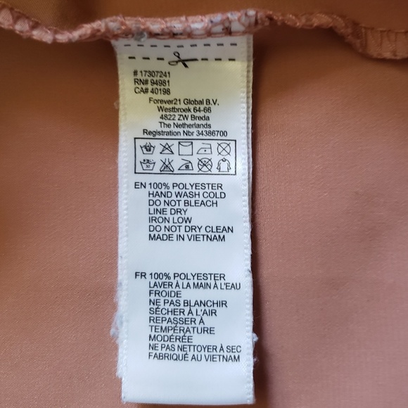 XXI Button Down Blouse - S - Picture 5 of 5